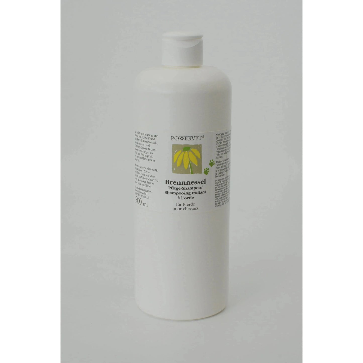 Pferde-Shampoo mit Brennessel - Powervet - Marigin AG Onlineshop für Tierbedarf Pferde-Shampoo mit Brennessel - Default Title Pflegeprodukte