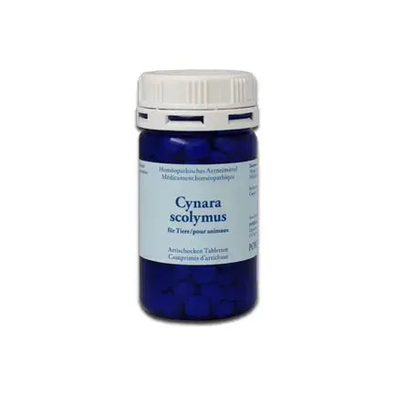 Powervet Cynara Scolymus (Artischocke) - Tabletten - Powervet - Marigin AG Onlineshop für Tierbedarf Powervet Cynara Scolymus (Artischocke) - Tabletten - 50 Stück Ergänzungsfuttermittel
