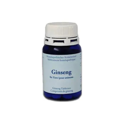 Powervet Ginseng - Tabletten - Powervet - Marigin AG Onlineshop für Tierbedarf Powervet Ginseng - Tabletten - 50 Stück Ergänzungsfuttermittel