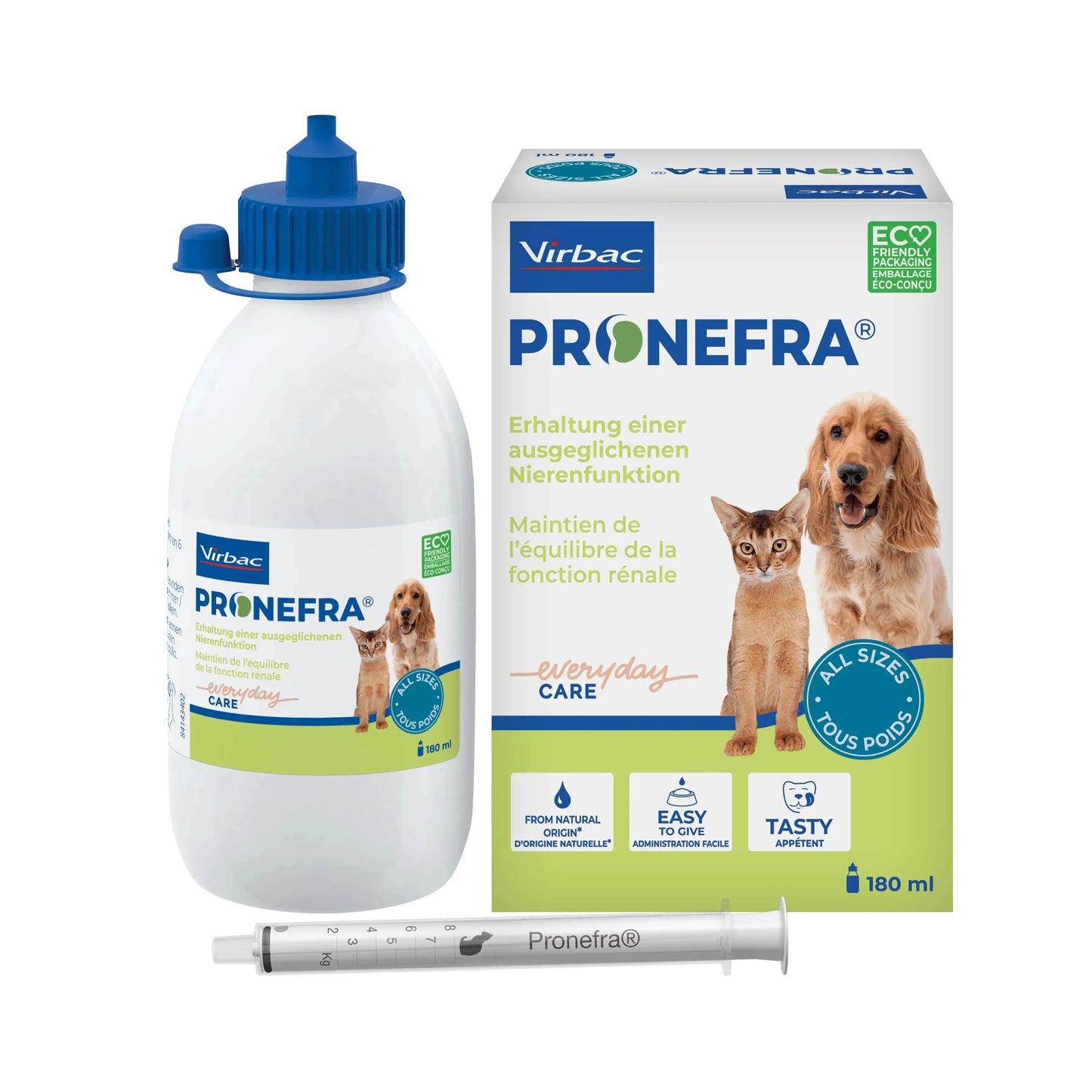 Pronefra - Virbac - Marigin AG Onlineshop für Tierbedarf Pronefra - 180ml Ergänzungsfuttermittel