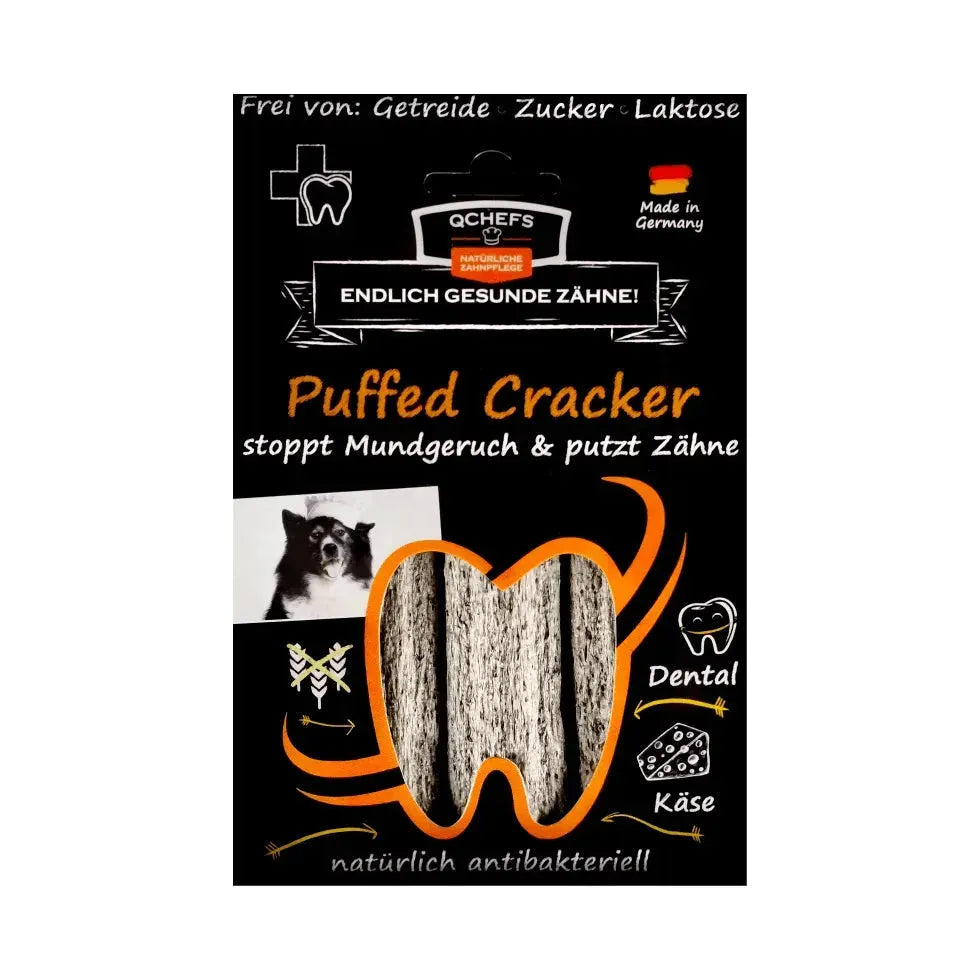 Puffed Cracker - QChefs - Marigin AG Onlineshop für Tierbedarf Puffed Cracker - Default Title Ergänzungsfuttermittel