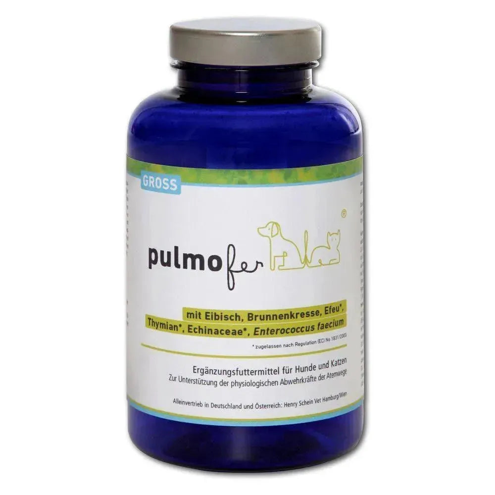 Pulmofer - feline vet - Marigin AG Onlineshop für Tierbedarf Pulmofer - Klein Ergänzungsfuttermittel