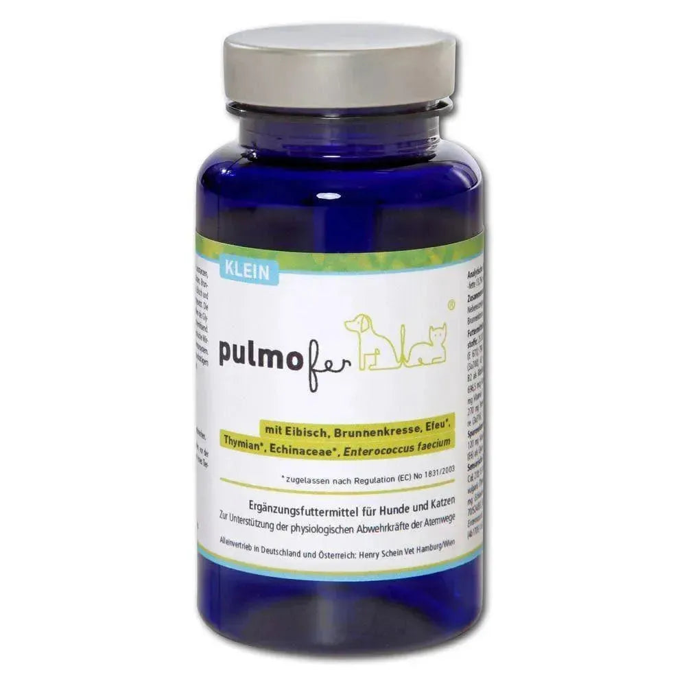 Pulmofer - feline vet - Marigin AG Onlineshop für Tierbedarf Pulmofer - Klein Ergänzungsfuttermittel