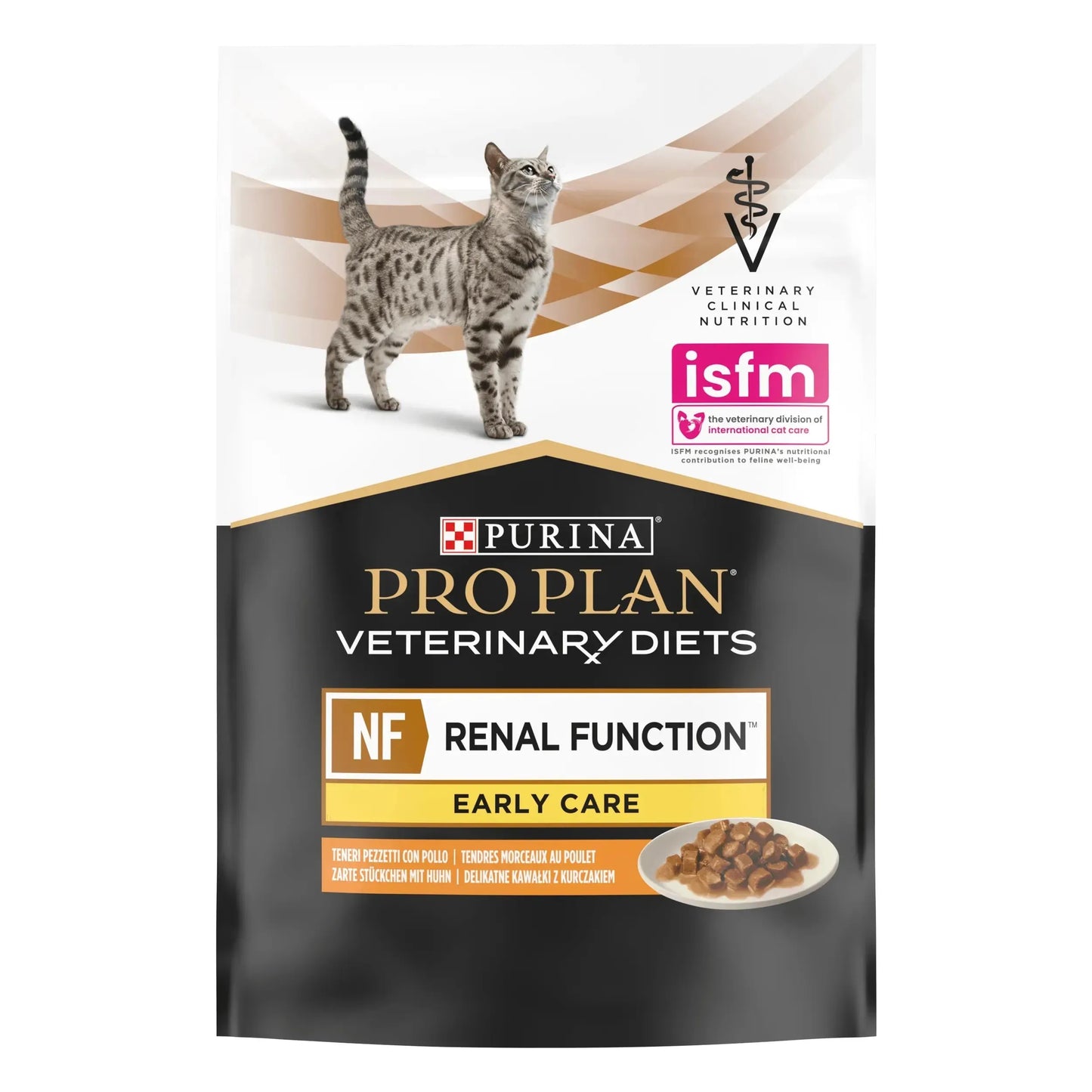 Purina NF Renal Function Early Care Katze - Beutel - Purina Veterinary Diets - Marigin AG Onlineshop für Tierbedarf Purina NF Renal Function Early Care Katze - Beutel - Huhn / 1 x 10 x 85g Futter