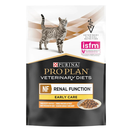 Purina NF Renal Function Early Care Katze - Beutel - Purina Veterinary Diets - Marigin AG Onlineshop für Tierbedarf Purina NF Renal Function Early Care Katze - Beutel - Huhn / 1 x 10 x 85g Futter