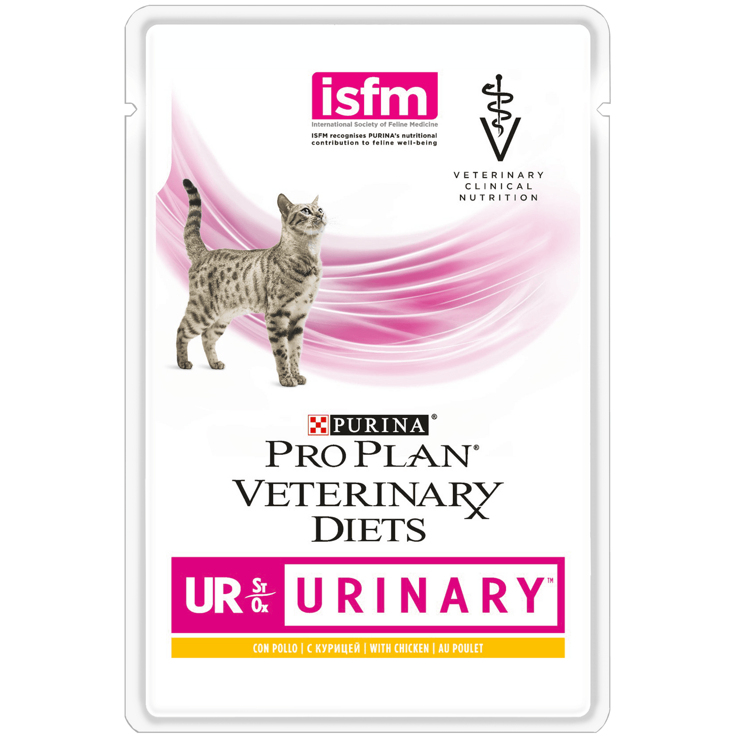 Purina UR Katze Urinary Beutel - Purina Veterinary Diets - Alter:Adult, Alter:Senior, Erkrankung:Harnwege, Futterart:Nass, Geschmack:Huhn, Geschmack:Lachs, Tierart:Katze - Marigin AG Onlineshop für Tierbedarf