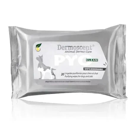 Pyoclean Wipes - Dermoscent - Marigin AG Onlineshop für Tierbedarf Pyoclean Wipes - Default Title Pflegeprodukte