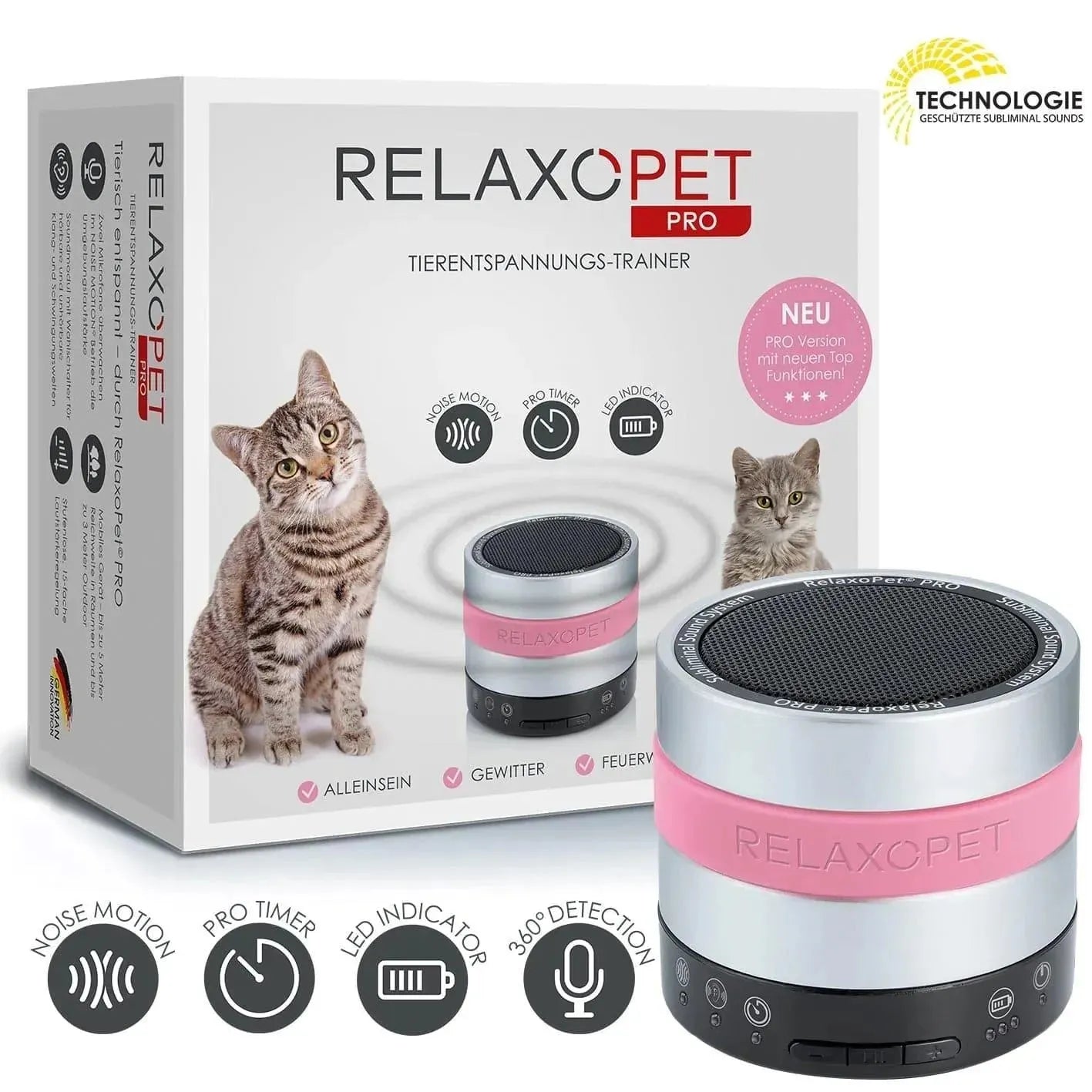 Relaxopet - Relaxocat Glam - RelaxoPet - Marigin AG Onlineshop für Tierbedarf