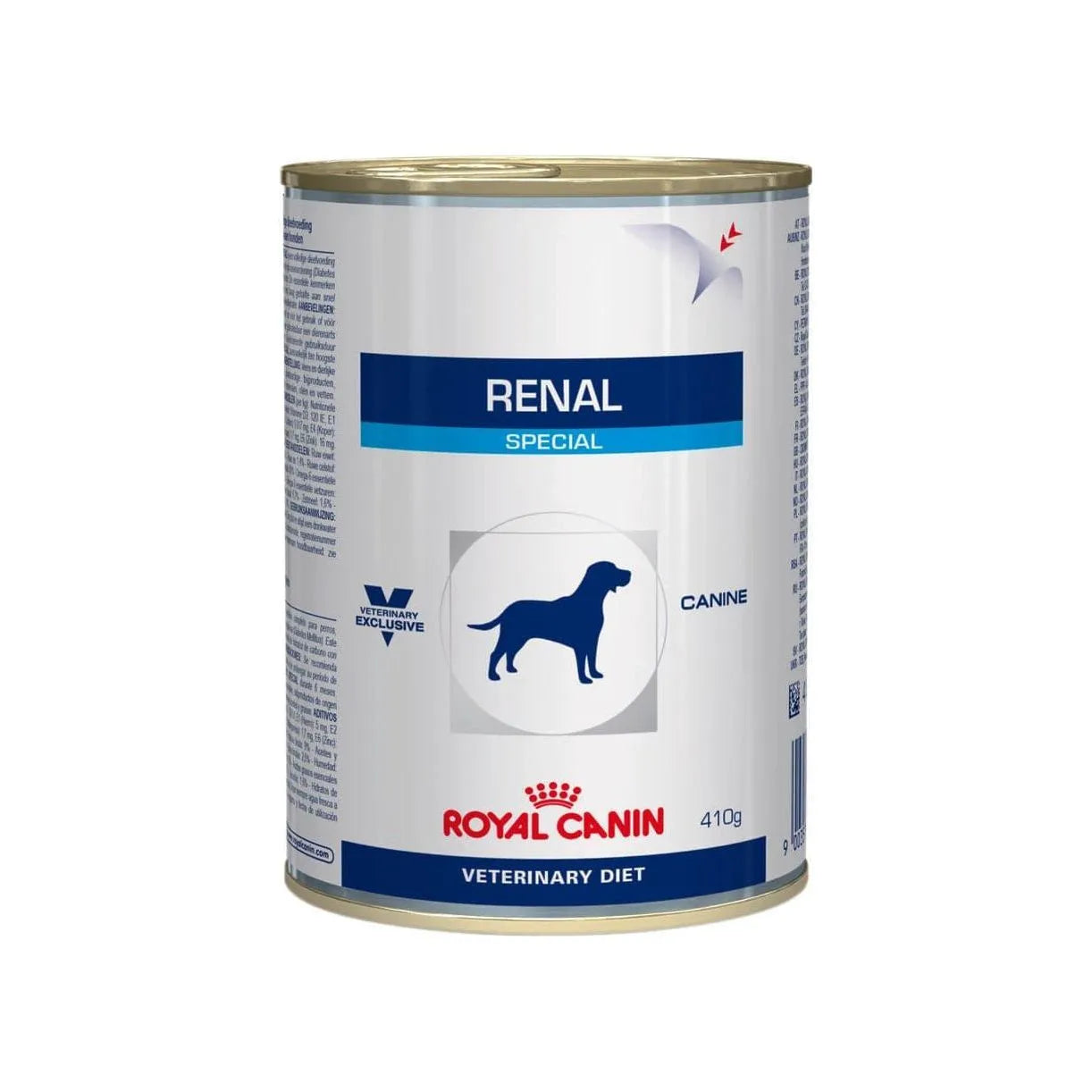 Renal Special Dog Dosen - Royal Canin Veterinary Diet - Alter:Adult, Alter:Senior, Erkrankung:Niere, Futterart:Nass, Geschmack:Huhn, Tierart:Hund - Marigin AG Onlineshop für Tierbedarf