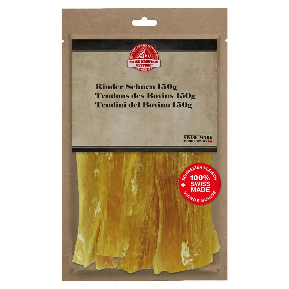 Swiss Mountain Petfood - Default Title - Rinder Sehnen - Marigin AG Onlineshop für Tierbedarf