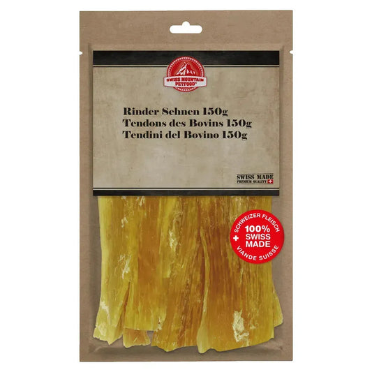 Swiss Mountain Petfood - Default Title - Rinder Sehnen - Marigin AG Onlineshop für Tierbedarf