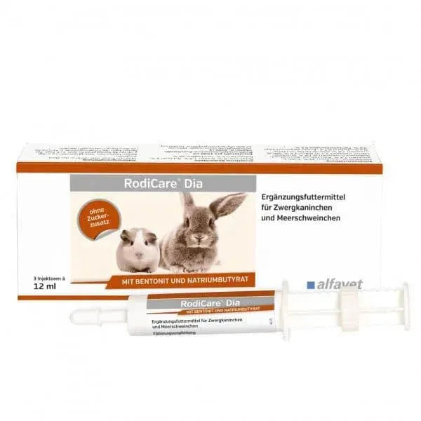 Rodicare Dia - Alfavet - Marigin AG Onlineshop für Tierbedarf Rodicare Dia - Default Title Ergänzungsfuttermittel Kaninchen und Nager