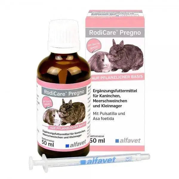 RodiCare Pregno - Alfavet - Marigin AG Onlineshop für Tierbedarf RodiCare Pregno - Default Title Ergänzungsfuttermittel Kaninchen und Nager