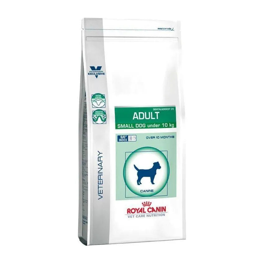 ROYAL CANIN® ADULT SMALL DOG under 10kg - Royal Canin Veterinary Care Nutrition - Alter:Adult, Futterart:Trocken, Geschmack:Huhn, Grösse:bis 10kg, Kastriert:nein, Tierart:Hund - Marigin AG Onlineshop für Tierbedarf