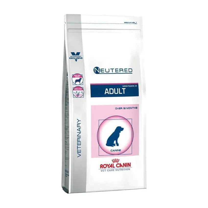 ROYAL CANIN® NEUTERED ADULT - Royal Canin Veterinary Care Nutrition - Alter:Adult, Futterart:Trocken, Geschmack:Huhn, Grösse:11-25kg, Kastriert:ja, Tierart:Hund - Marigin AG Onlineshop für Tierbedarf