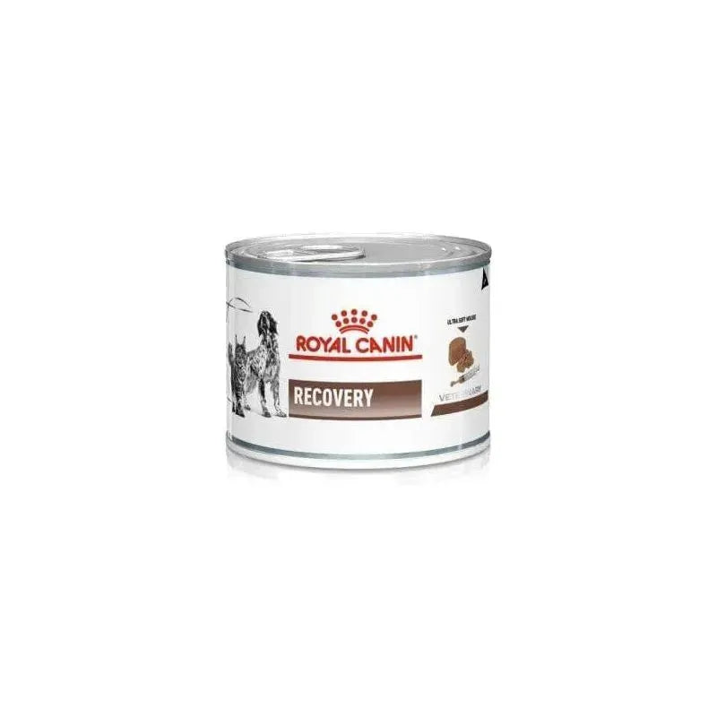 Royal Canin Recovery Dose - Hund - Royal Canin Veterinary Diet - Marigin AG Onlineshop für Tierbedarf Royal Canin Recovery Dose - Hund - 1 x 195g Futter