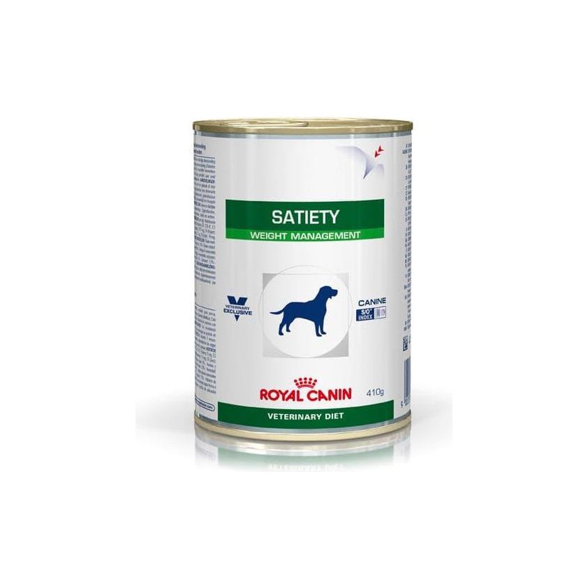 Satiety Weight Management Dog Dosen - Royal Canin Veterinary Diet - Alter:Adult, Alter:Senior, Erkrankung:Übergewicht, Futterart:Nass, Geschmack:Huhn, Tierart:Hund - Marigin AG Onlineshop für Tierbedarf