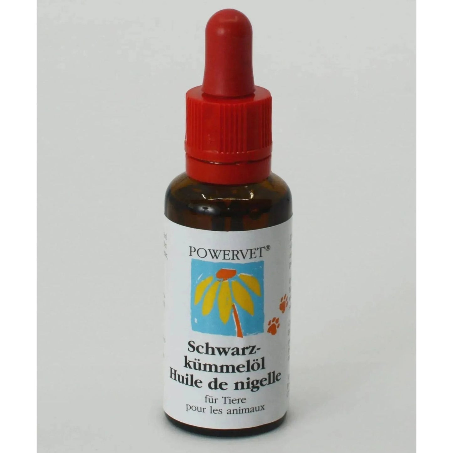 Schwarzkümmelöl - Powervet - Marigin AG Onlineshop für Tierbedarf Schwarzkümmelöl - Default Title Ergänzungsfuttermittel