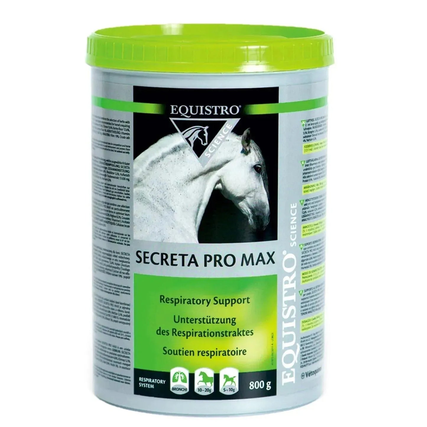 Secreta Pro Max - Equistro - Marigin AG Onlineshop für Tierbedarf Secreta Pro Max - 800g Ergänzungsfuttermittel