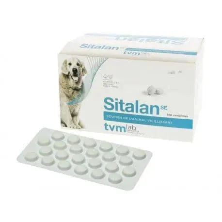 Sitalan - tvm lab - Marigin AG Onlineshop für Tierbedarf Sitalan - 48 Tabletten Ergänzungsfuttermittel
