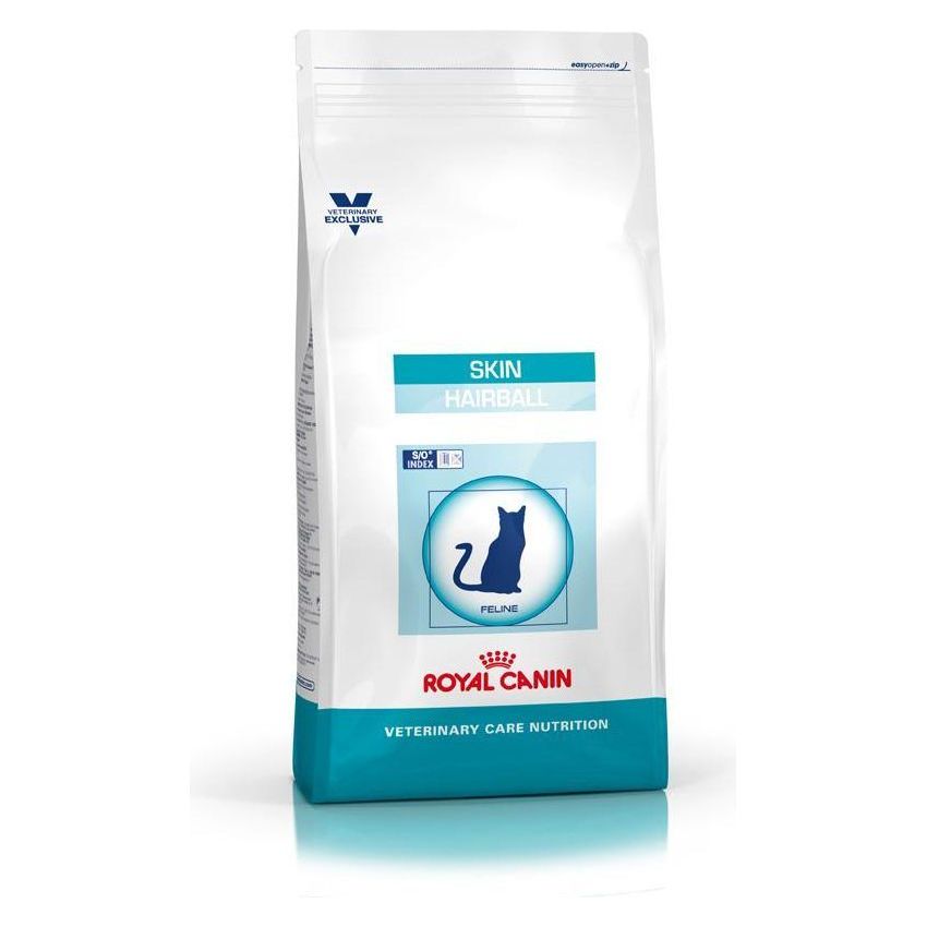 Skin & Coat - Royal Canin Veterinary Care Nutrition - Alter:Adult, Futterart:Trocken, Geschmack:Huhn, Kastriert:ja, Kastriert:nein, Tierart:Katze - Marigin AG Onlineshop für Tierbedarf