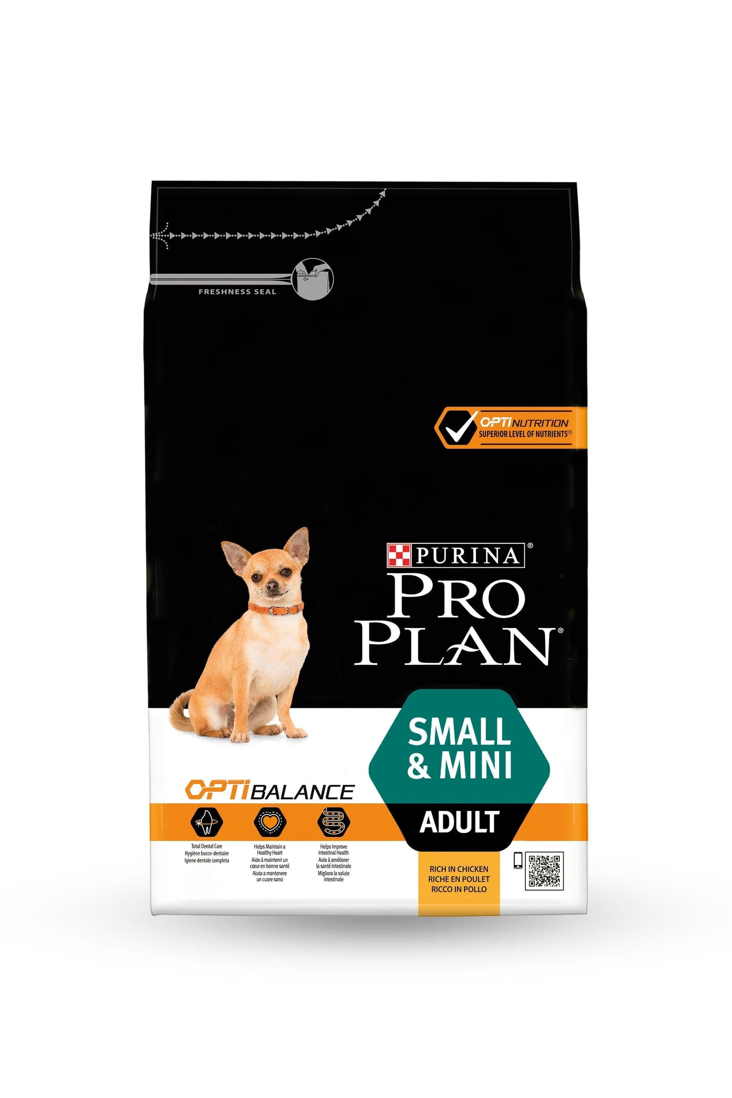 Small & Mini Adult - Purina ProPlan - Alter:Adult, Futterart:Trocken, Tierart:Hund - Marigin AG Onlineshop für Tierbedarf