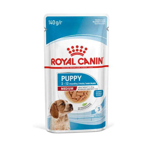 ROYAL CANIN® MEDIUM PUPPY in Gravy Beutel
