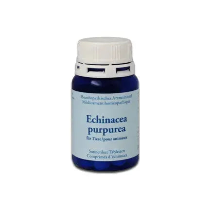 Sonnenhut - Echinacea purpurea - Powervet - Marigin AG Onlineshop für Tierbedarf Sonnenhut - Echinacea purpurea - 50 Tabletten Ergänzungsfuttermittel