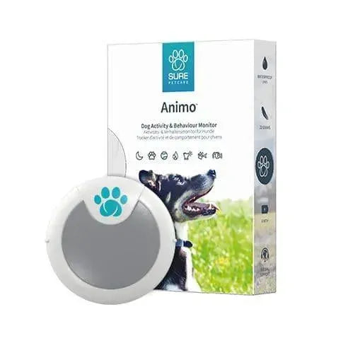 Sure Petcare Animo Aktivitäts- und Verhaltensmonitor - Sure Petcare - Marigin AG Onlineshop für Tierbedarf Sure Petcare Animo Aktivitäts- und Verhaltensmonitor - Default Title Zubehör