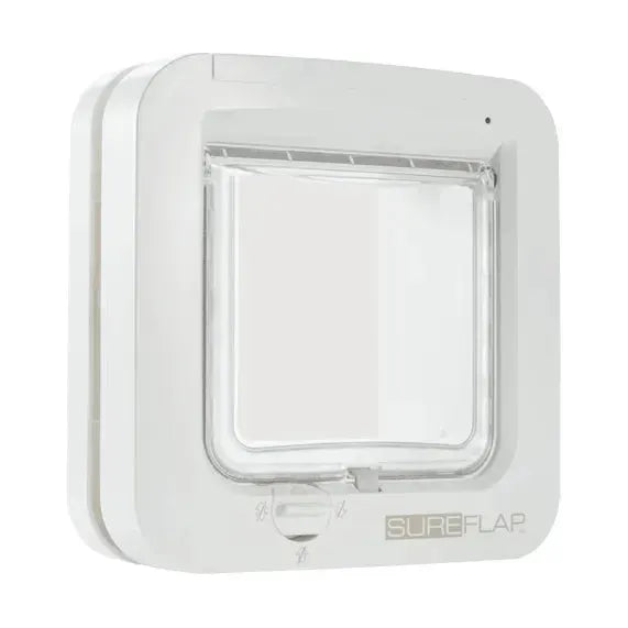 Sure Petcare - Standard weiss 142x120mm - Sure Petcare SureFlap - Katzenklappe - Marigin AG Onlineshop für Tierbedarf