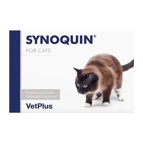 VetPlus - 1x30 Kapseln - VetPlus Synoquin Katze - Kautablette - Marigin AG Onlineshop für Tierbedarf