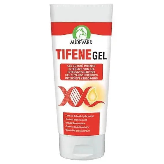 Tifene Gel - Pferd - Audevard - Marigin AG Onlineshop für Tierbedarf Tifene Gel - Pferd - 1 x 150 ml Pflegeprodukte