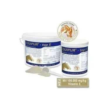 Top E - Vetripharm - Marigin AG Onlineshop für Tierbedarf Top E - 1kg Ergänzungsfuttermittel