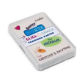 Trainingskarten Anfänger - bunnyNature - Marigin AG Onlineshop für Tierbedarf Trainingskarten Anfänger - Default Title Beschäftigung