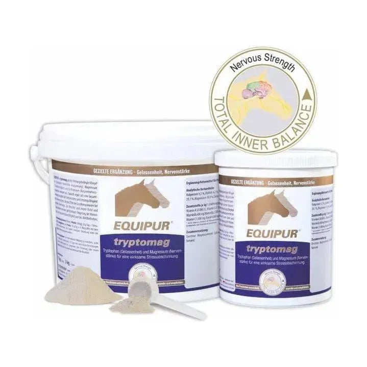 Tryptomag - Vetripharm - Marigin AG Onlineshop für Tierbedarf Tryptomag - 1kg Ergänzungsfuttermittel