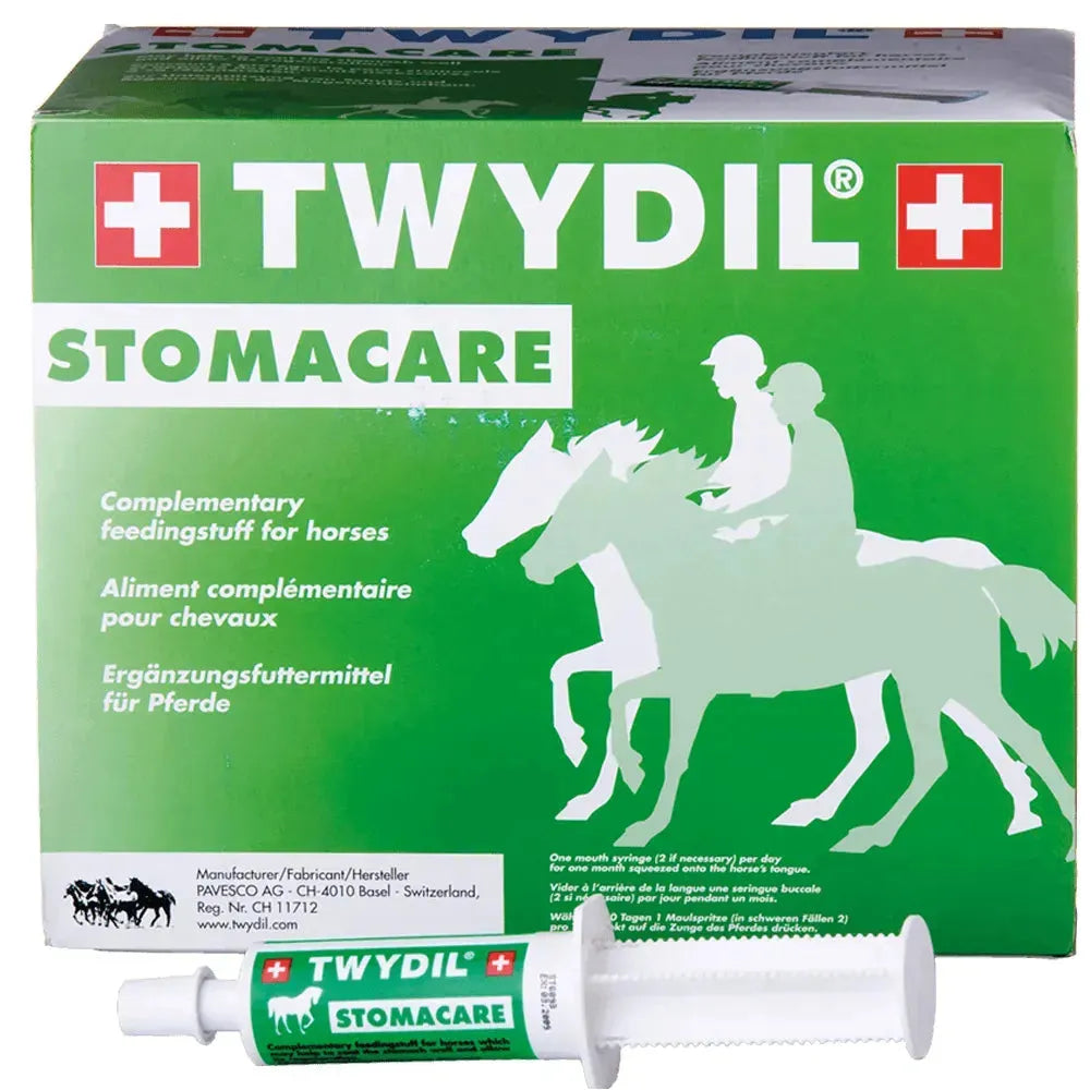 Twydil Stomacare - Pferd - Pavesco AG - Marigin AG Onlineshop für Tierbedarf Twydil Stomacare - Pferd - Default Title Ergänzungsfuttermittel