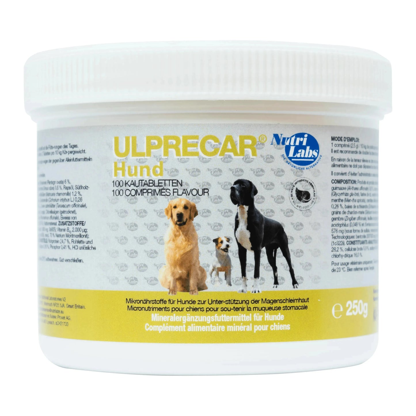 Ulprecar Canine - Nutrilabs - Marigin AG Onlineshop für Tierbedarf Ulprecar Canine - Default Title Ergänzungsfuttermittel