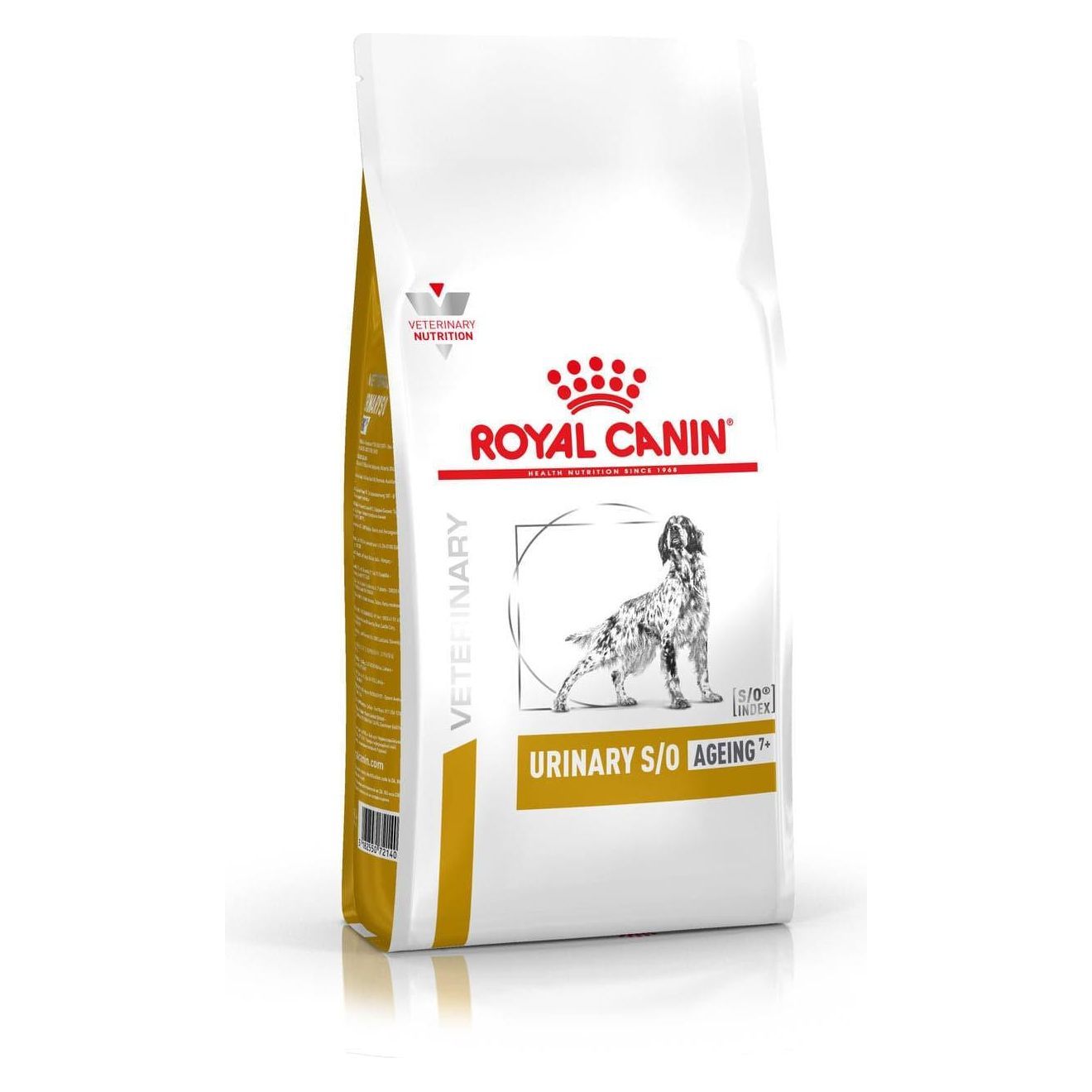 Urinary S/O Ageing 7+ Dog - Royal Canin Veterinary Diet - Alter:Senior, Erkrankung:Harnwege, Futterart:Trocken, Geschmack:Huhn, Tierart:Hund - Marigin AG Onlineshop für Tierbedarf