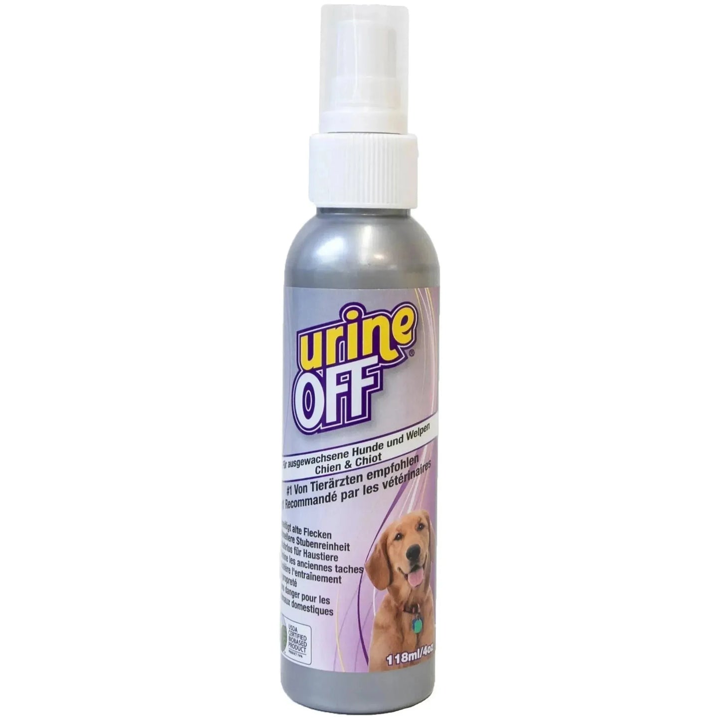 Pet Experts GmbH - 118ml - Urine Off Hund - Marigin AG Onlineshop für Tierbedarf