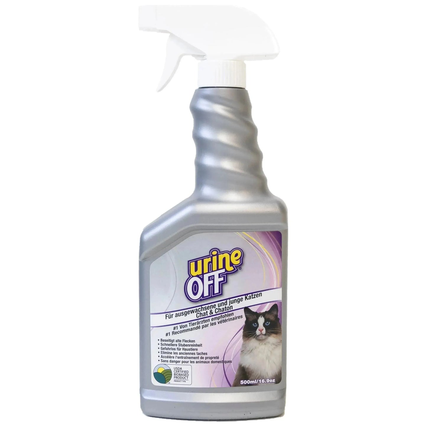 Pet Experts GmbH - 500ml - Urine Off Katze - Marigin AG Onlineshop für Tierbedarf