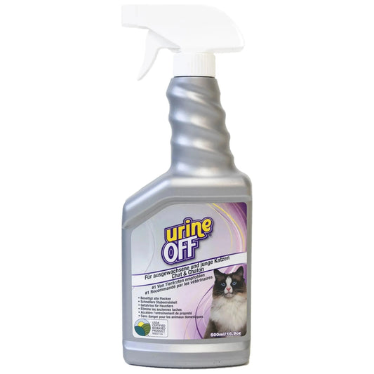 Pet Experts GmbH - 500ml - Urine Off Katze - Marigin AG Onlineshop für Tierbedarf