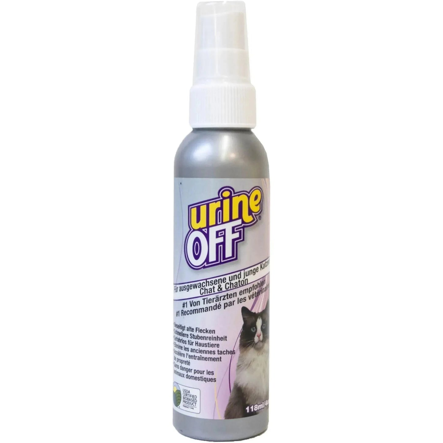 Pet Experts GmbH - 118ml - Urine Off Katze - Marigin AG Onlineshop für Tierbedarf
