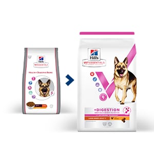 Canine Multi-Benefit + Digestion  Adult 1+ Large Breed