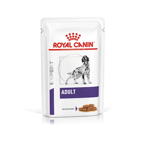 ROYAL CANIN® ADULT DOGS Thin Slices in Gravy Beutel