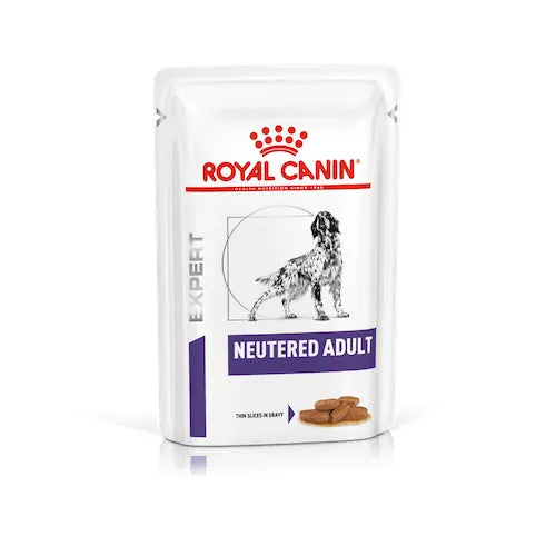 ROYAL CANIN® NEUTERED ADULT DOGS Thin Slices in Gravy