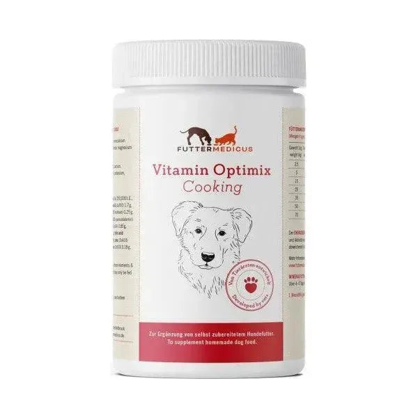 Vitamin Optimix Cooking - Futtermedicus - Marigin AG Onlineshop für Tierbedarf Vitamin Optimix Cooking - Default Title Ergänzungsfuttermittel
