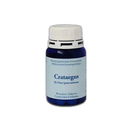 Weissdorn - Crataegus - Powervet - Marigin AG Onlineshop für Tierbedarf Weissdorn - Crataegus - 50 Tabletten Ergänzungsfuttermittel