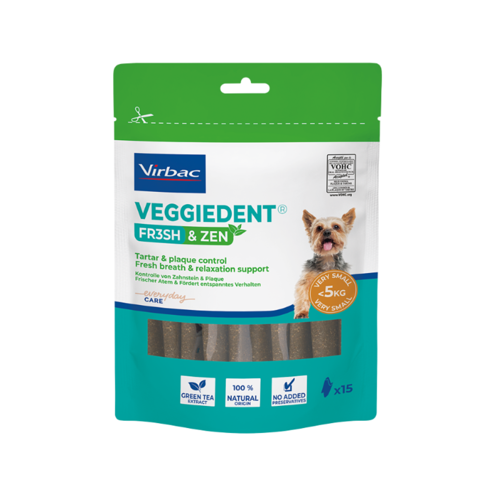 Veggie Dent Fr3sh & Zen - Hund XS