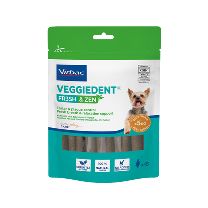 Veggie Dent Fr3sh & Zen - Hund XS