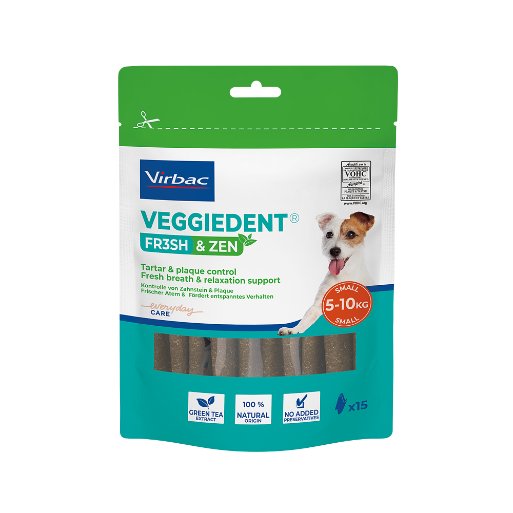 Veggie Dent Fr3sh & Zen - Hund  S